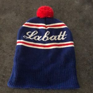 EUC Vintage Retro Labatt Blue Stock Hat